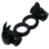 Sweet Ring Anel Duplo Com Rabbit Duplo