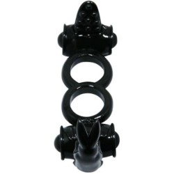 Sweet Ring Anel Duplo Com Rabbit Duplo