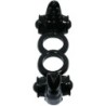 Sweet Ring Anel Duplo Com Rabbit Duplo