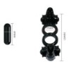 Sweet Ring Anel Duplo Com Rabbit Duplo