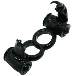 Sweet Ring Anel Duplo Com Rabbit Duplo