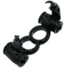 Sweet Ring Anel Duplo Com Rabbit Duplo