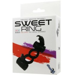 Sweet Ring Anel Duplo Com Rabbit Duplo