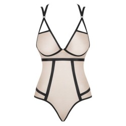 Body Nudelia Obsessive Musta 36-38 S/M