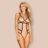 Боди Nudelia Obsessive Черен 40-42 L/XL
