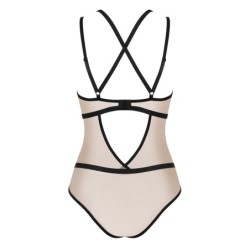Боди Nudelia Obsessive Черен 40-42 L/XL