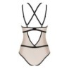 Боди Nudelia Obsessive Черен 40-42 L/XL