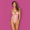 Боди Nudelia Obsessive Розов 40-42 L/XL