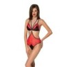 Body Peonia Rot Erotic Line Passion 40-42 L/XL