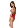 Body Peonia Piros Erotic Line Passion 40-42 L/XL