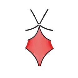 Body Peonia Piros Erotic Line Passion 40-42 L/XL