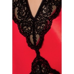 Body Polina Piros Passion 40-42 L/XL