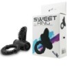 Sweet Ring Anel Vibratório Com Rabbit Texturizado