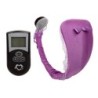 Vibreeriv G-string puldiga, lilla
