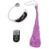 Vibreeriv G-string puldiga, lilla