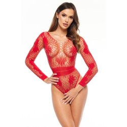 Body Regina Vermelho Beauty Night Fashion 36-40 S/L