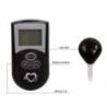 Vibreeriv G-string puldiga, lilla