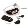 Vibreeriv G-string puldiga, lilla