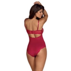 Body Rosalyne Obsessive Piros 40-42 L/XL