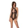 Body Satara juodas Erotic Line Passion 40-42 L/XL