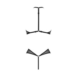 Body Satara Noir Erotic Line Passion 44-46 XXL/3XL