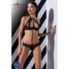 Body Scarlet Bikini Čierna Devil Collection Passion 36-38 S/M