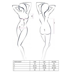 Body Tonya Nero Passion 36-38 S/M