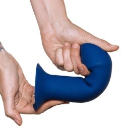 Hitsens 1 Dildo Silicone Azul