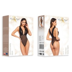 Body Veronica Negru Beauty Night Fashion 36-38 S/M