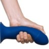 Hitsens 1 Blue Silicone Dildo