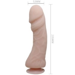 Duży Dildo Penis Z Naturalną Wibracją 23.5 Cm