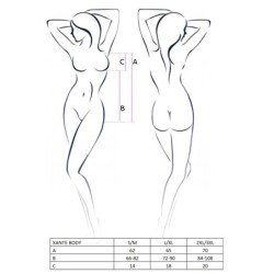 Σώμα Ξανθή Μπλε Πάθος 44-46 XXL/3XL