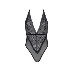 Body Zinnia Czarny Eco Passion 44-46 XXL/3XL