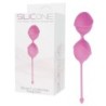 Delight Lichee Roze Stimulatieballen