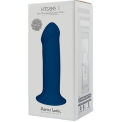 Hitsens 1 Mėlynas silikoninis dildo