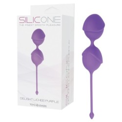 Violetinės stimuliuojančios Lichee Delight kamuoliukai