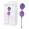 Violetinės stimuliuojančios Lichee Delight kamuoliukai
