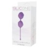 Violetinės stimuliuojančios Lichee Delight kamuoliukai