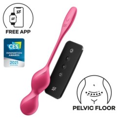 Billes Love Birds 2 - Exercices de Kegel et Stimulation du Point G - Rose Satisfyer