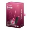 Bile Love Birds 2 - Exerciții Kegel și Stimulare Punct G - Roz Satisfyer