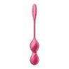 Billes Love Birds 2 - Exercices de Kegel et Stimulation du Point G - Rose Satisfyer