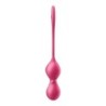 Billes Love Birds 2 - Exercices de Kegel et Stimulation du Point G - Rose Satisfyer