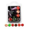 Küssbare Gleitkugel Brazilian Balls Multigeschmack 6 X 4Gr