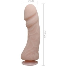 Il Grande Pene Dildo Realistico Naturale 23.5 Cm
