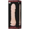 Iso Penis Dildo Realistinen Luonnollinen 23,5 cm