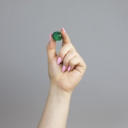 Csókolózó, síkosító golyók, Brazilian Balls, menta ízű, 6 X 4Gr