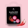 Bolas Lubricantes Brazilian Balls Efecto Triplo 2 X 4Gr