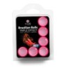 Libestavad pallid Brazilian Balls Kolmekordne toime 6 X 4Gr