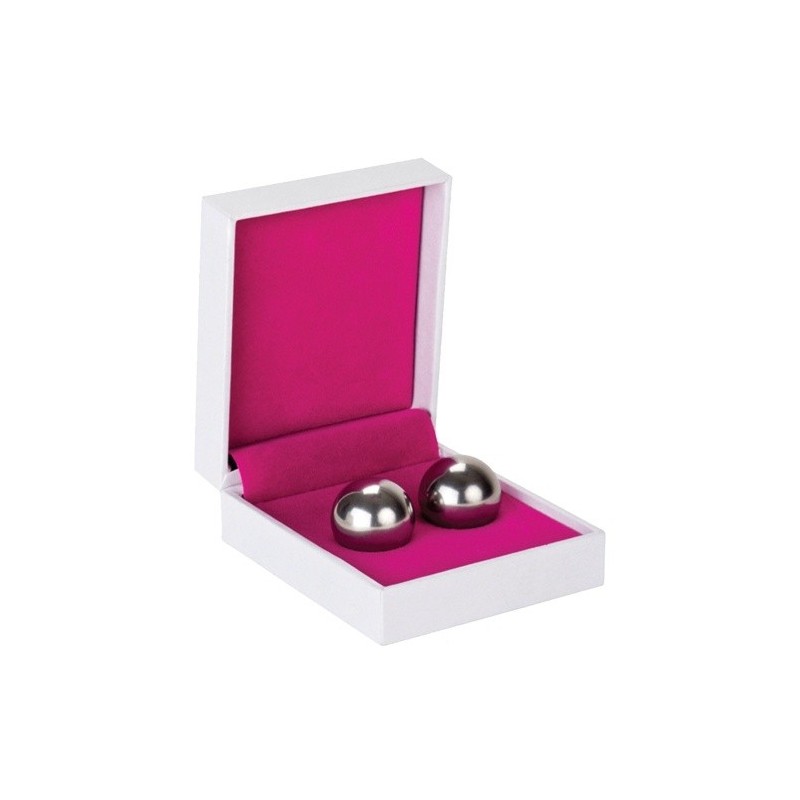 Ben Wa Kugeln Medium Gewicht Silber Ben Wa Kugeln Medium Gewicht Silber