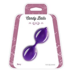 Vaginálne guličky Candy Balls Berry
